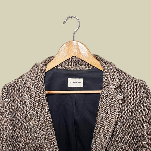 Club Monaco Vintage Tweed Blazer - Picture 4 of 4